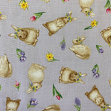 100% Cotton  - Henry Glass - Hoppy Hunting - £12.00 per metre - Sold by half metre