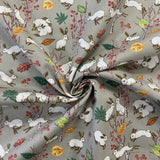 100% Cotton  - In The Meadow - £10.00 per metre - Sold by half metre
