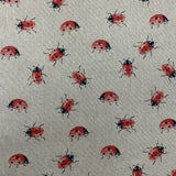 Linen Look Animals ROBIN/CAT/RABBIT/EWE/CHICKEN/PUG - Select Design - Sold By Half Metre