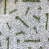 Super Soft Double sided Cuddle Fleece - Bamboo Panda - Sold By Half Metre