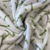 Super Soft Double sided Cuddle Fleece - Bamboo Panda - Sold By Half Metre