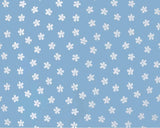100% Washed Floral Cotton  -  Select Colour - £10.00 Per Metre - Sold by Half Metre
