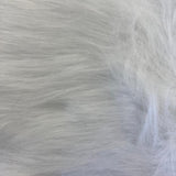 LONG HAIRED FUR FABRIC - SELECT COLOUR 150cm - £16.00m Sold By Half Metre