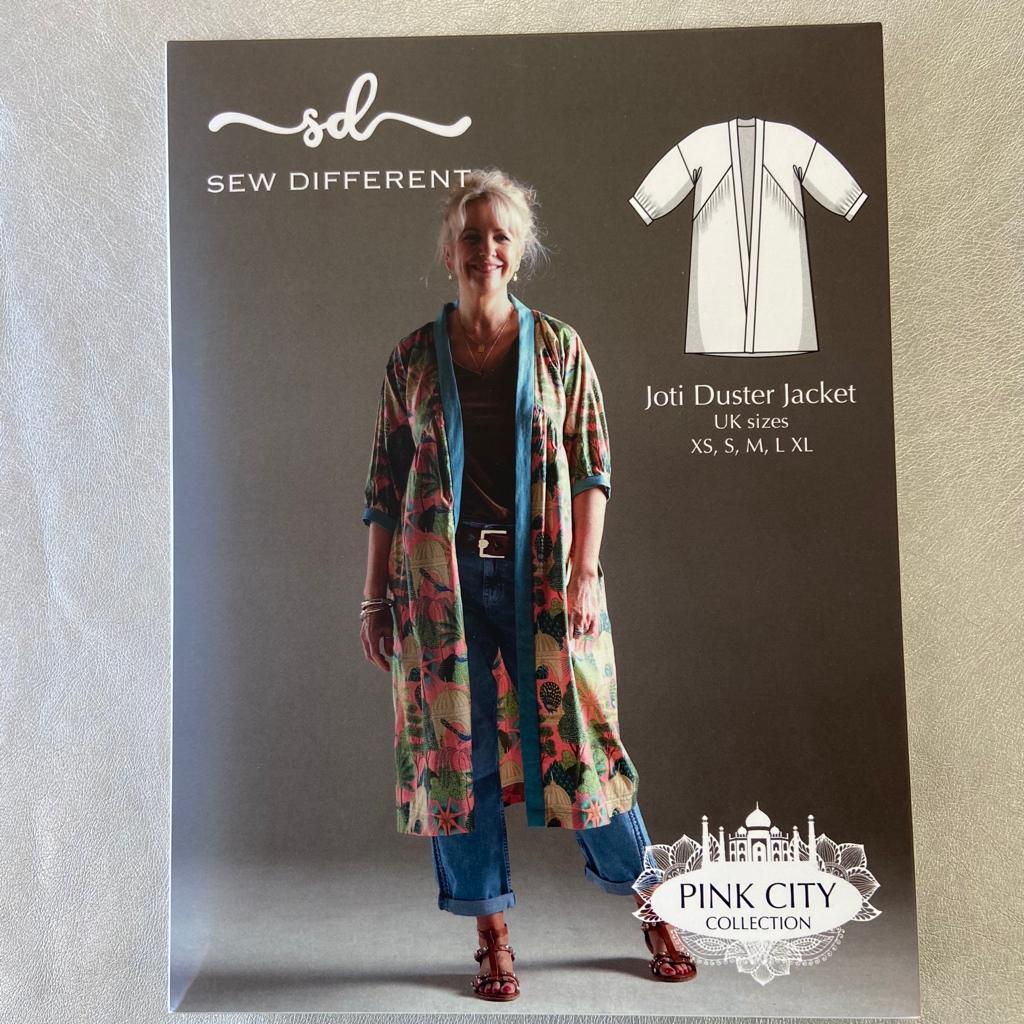 Sew Different - Joti Duster Jacket – Kayes Textiles