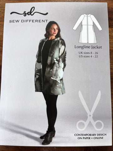 Sew Different - Longline Jacket