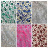 Economy Flower Lace - Select Colour - Sold By Half Metre