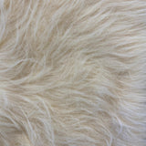 LONG HAIRED FUR FABRIC - SELECT COLOUR 150cm - £16.00m Sold By Half Metre
