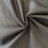 100% Cotton Drill - Black - Sold by Half Metre
