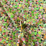 Rayon - Watercolour Blossom - Sold By Half Metre