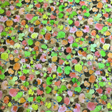 Rayon - Watercolour Blossom - Sold By Half Metre