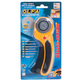 Olfa 45mm Rotary Cutter - Deluxe Retracting