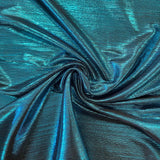 Metallic Crinkle Foil Jersey - Select Colour - £7.50 Per Metre - Sold By Half Metre