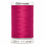 Gutermann Sew All Thread - 500m - Select Colour