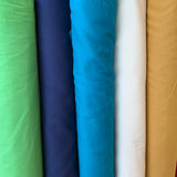 100% Cotton 60" Wide Plain - Select Colour 2 - Sold by Half Metre