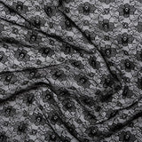 Economy Flower Lace - Select Colour - Sold By Half Metre
