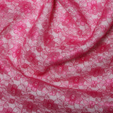 Economy Flower Lace - Select Colour - Sold By Half Metre