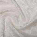 Economy Flower Lace - Select Colour - Sold By Half Metre