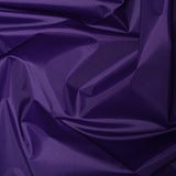 Ripstop Waterproof Polyester Fabric 150cm wide Purple
