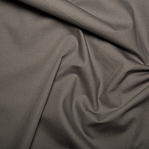 Poplin Plain 100% Cotton Fabric 44" Wide 112cm Grey
