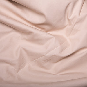 Poplin Plain 100% Cotton Fabric 44" Wide 112cm Natural