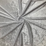 Crushed Velvet - Select Colour - £4.50 Per Metre - Sold By Half Metre