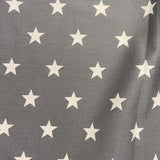 100% Cotton Poplin Stars - Select Colour - Sold by Half Metre