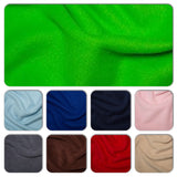 Antipil Plain Fleece - Select Colour 2