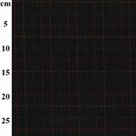 Poly Wool Checks - Black - £12.50 Per Metre - Sold By Half Metre