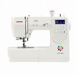 JANOME M50 QDC SPECIAL OFFER SEWING MACHINE KAYES TEXTILES WESTCLIFF SOUTHEND ESSEX FABRIC SHOP 
