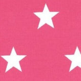 100% Cotton Poplin Stars - Select Colour - Sold by Half Metre