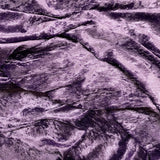 Crushed Velvet - Select Colour - £4.50 Per Metre - Sold By Half Metre