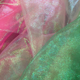 Rainbow Organza - Select Colour - Sold By Half Metre