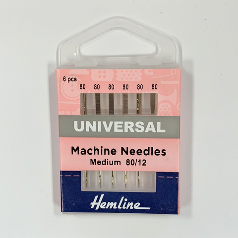 Machine Needles - Medium 80/12