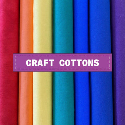 100% Cotton (Craft)
