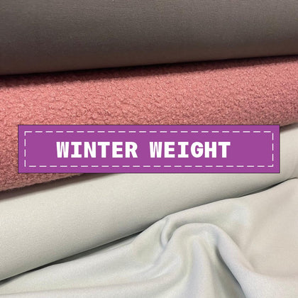 Woollens and Winter Weight Fabrics