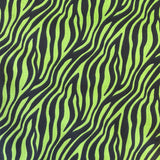 Polycotton Print - Zebra - Green - £3.00 Per Metre - Sold by Half Metre
