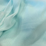 ** Remnant 120203 0.8m Polyester Chiffon - mint - 150cm wide