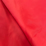 ** 0.5m x 1.5m Red Dress Lining - Remnant 91209 **