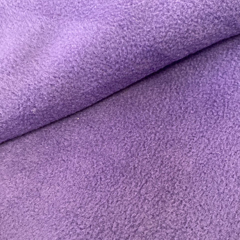 Remnant 80415 0.95m Antipil Fleece - Purple - 150cm wide