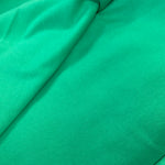 ** Remnant 260104 1.5m Cotton Jersey - Emerald - 150cm wide approx