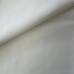 Remnant 170207 0.3m White Polycotton Drill - 150cm wide