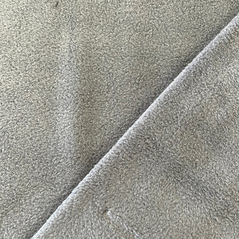 Remnant 100504 0.5m x 1.5m Grey Fleece