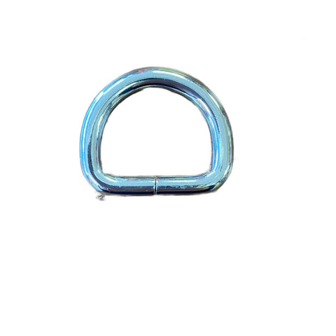 Heavy duty Metal D-Rings - 25mm – Kayes Textiles