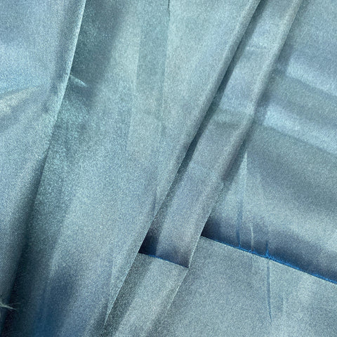 Remnant 290708 0.6m Polyester Satin - Bottle - 150cm Wide approx