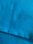 Remnant 031106 1.75m Crepe - Teal/Green - 150cm Wide approx