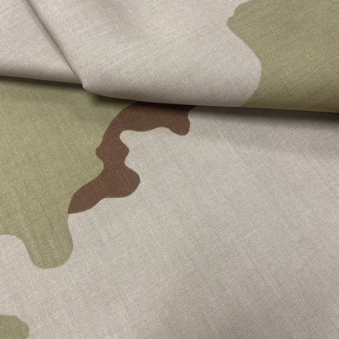 Remnant 070901 2m Polycotton Drill Camo  - 150cm Wide