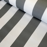 Water Repellent Outdoor Fabric - Whitesands Stripe - Select Colour - £9.50 Per Metre -  Sold by Half Metre