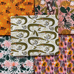 100% Cotton Fat Quarter Pack -  Jungle Patterns