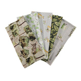 DEBBIE SHORE  100% Organic Cotton        10 x Piece 0.5m Pack