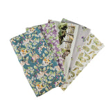 DEBBIE SHORE  100% Organic Cotton        10 x Piece 0.5m Pack